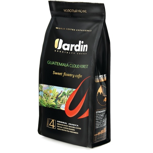 Кофе "Jardin" (Жардин) Гватемала Клауд Форест молотый 250г пакет