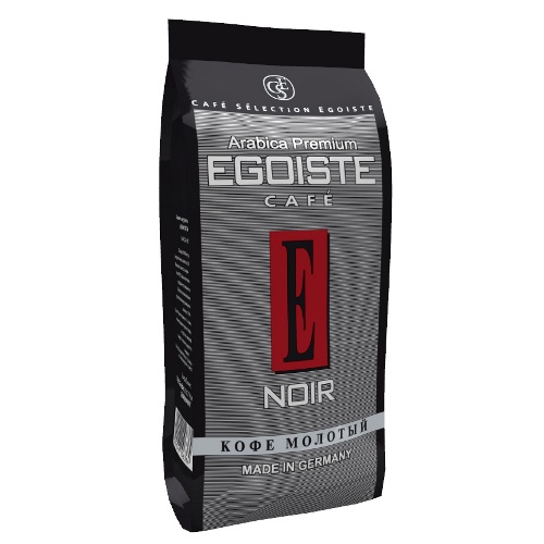 Кофе "Egoiste" (Эгоист) Noire натуральный жареный молотый 250г