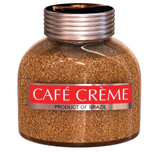 Кофе "Cafe Creme" (Кафе Крем) растворимый 100г ст.банка