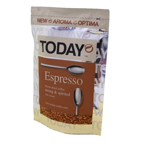Кофе "Today" (Тудэй) Espresso растворимый 150г пакет