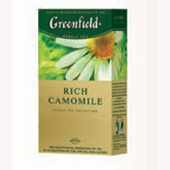 Чай "Greenfield" (Гринфилд) травяной с ромашкой 25*1.32г Англия