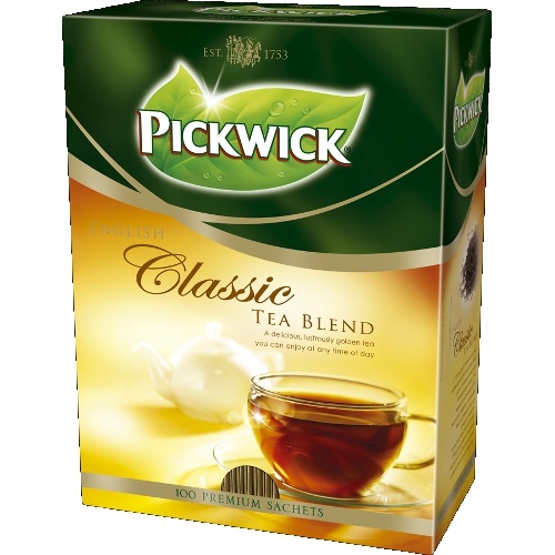 Чай "Pickwick" (Пиквик) черный классик 100пак*1.75гр Россия