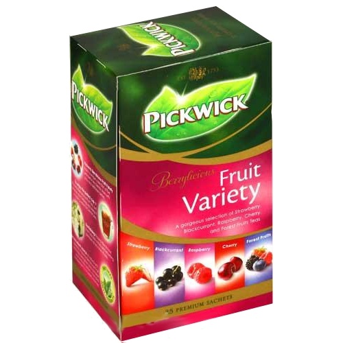Чай "Pickwick" (Пиквик) Berrylicious Fruit Variety (Ассорти розовое) пак. 25х1