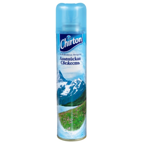 Освежитель воздуха "Chirton" (Чиртон) альпийская свежесть 300мл