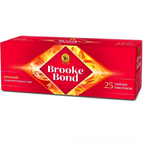 Чай "Brooke Bond" (Брук Бонд) черный байховый 25пак х 1