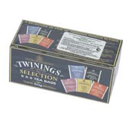 Чай "Twinings" (Твайнингc) черный ассорти 25*2г Великобритания