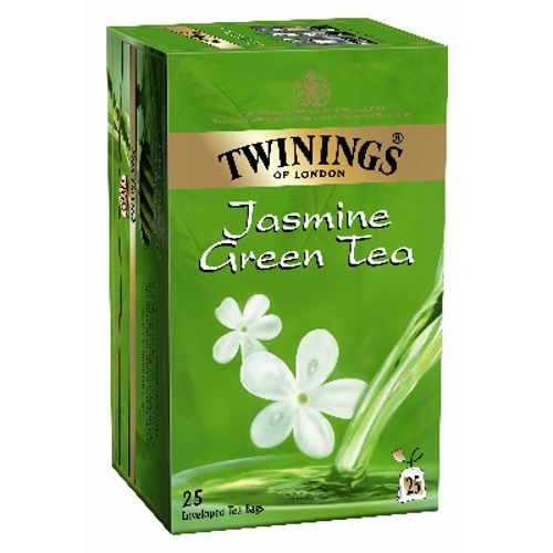 Чай "Twinings" (Твайнингс) зеленый жасминовый 25*2г Великобритания