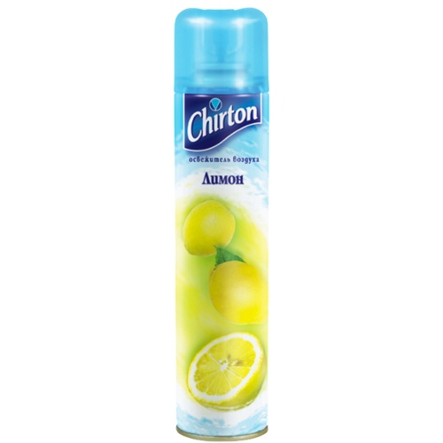 Освежитель воздуха "Chirton" (Чиртон) лимон 300мл
