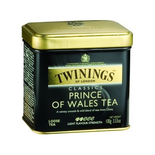 Чай "Twinings" (Твайнингc) Принц Уэльский черный 100г ж/б Великобритания