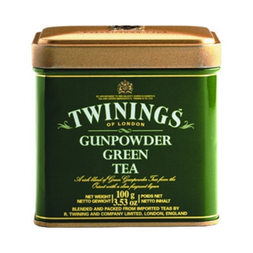 Чай "Twinings" (Твайнингc) Gunpowder green Ганпаудер зеленый 100г ж/б Великобритания