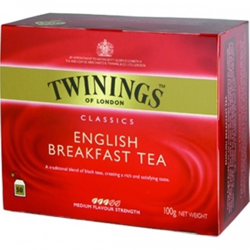 Чай "Twinings" (Твайнингс) Английский завтрак 2гХ50пак