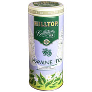 Чай "Hilltop" (Хиллтоп) коллекционный Жасминовый зеленый 100г ж/б