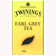 Чай "Twinings" (Твайнингс) Эрл Грей черный ароматизированный 100г