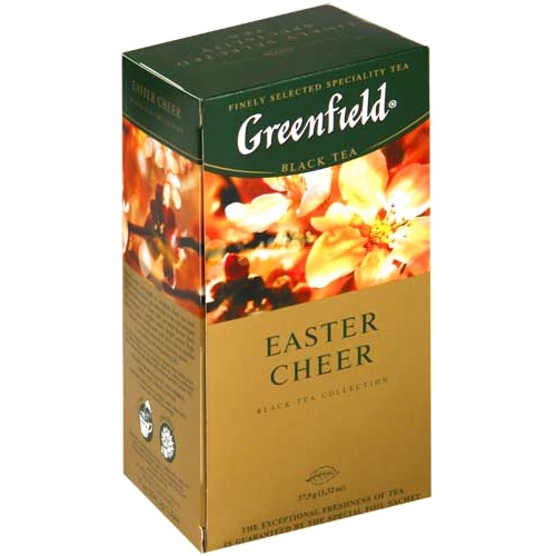 Чай "Greenfield" (Гринфилд) Easter Cheer черный с вербой