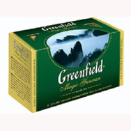 Чай "Greenfield" (Гринфилд) Меджик Юньнань черный 25*2г пачка Россия