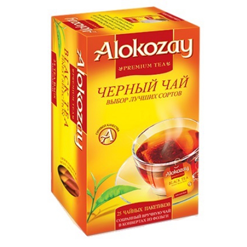 Чай "Alokozay" (Алокозай) черный листовой 250г