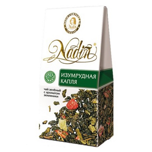 Чай "Nadin" (Надин) Изумрудная капля зеленый 50г