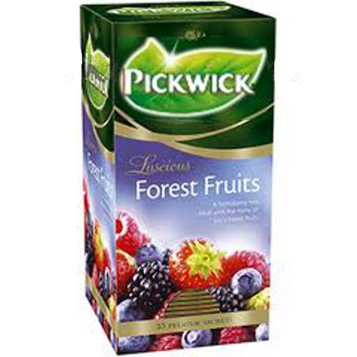 Чай "Pickwick" (Пиквик) Forest Fruits (лесная ягода) черный ароматизированный 25пак по 1