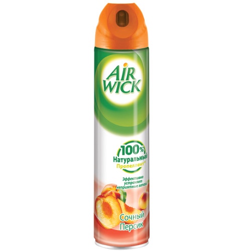 Освежитель воздуха "Airwick" (Аирвик) сочный персик 240мл аэрозоль