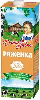 Ряженка Домик в Деревне 3.2%