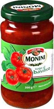 Соус Monini с томатами и базиликом