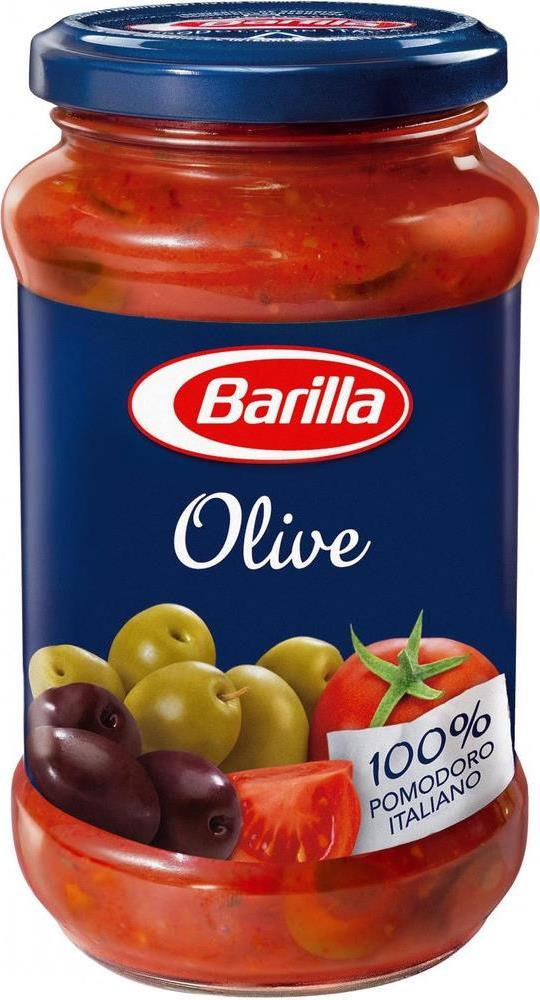 Соус Barilla Olive