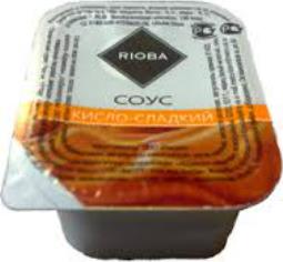 Соус Rioba кисло-сладкий 18 шт по 25 г