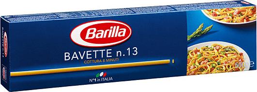 Спагетти Barilla № 13