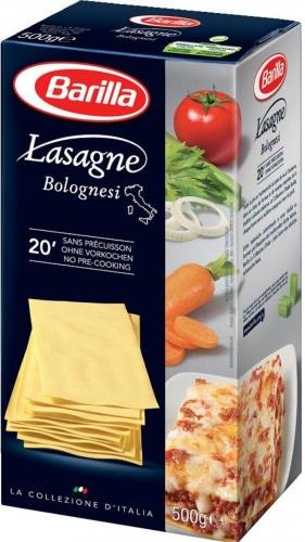 Лазанья Barilla Lasagne Bolognesi