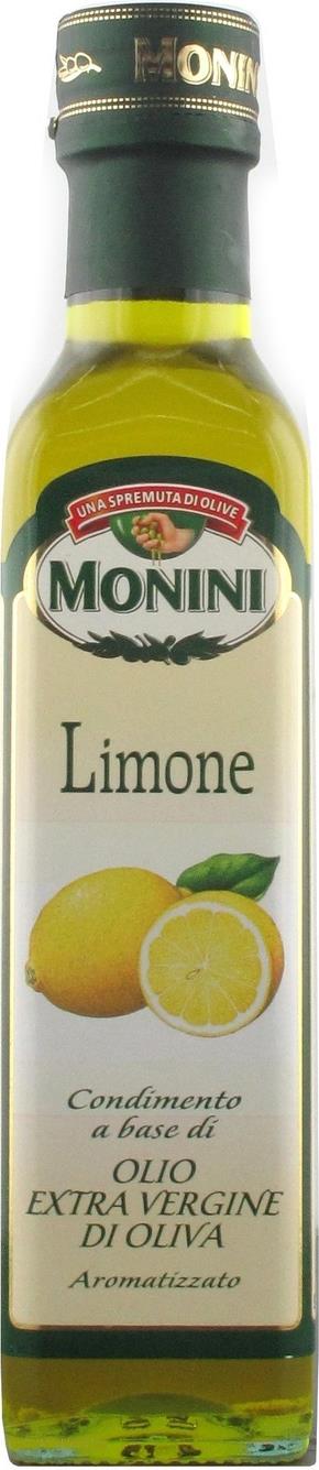 Масло оливковое Monini Extra Vergine с лимоном