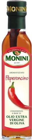 Масло оливковое Monini с красным острым перцем Extra Vergine