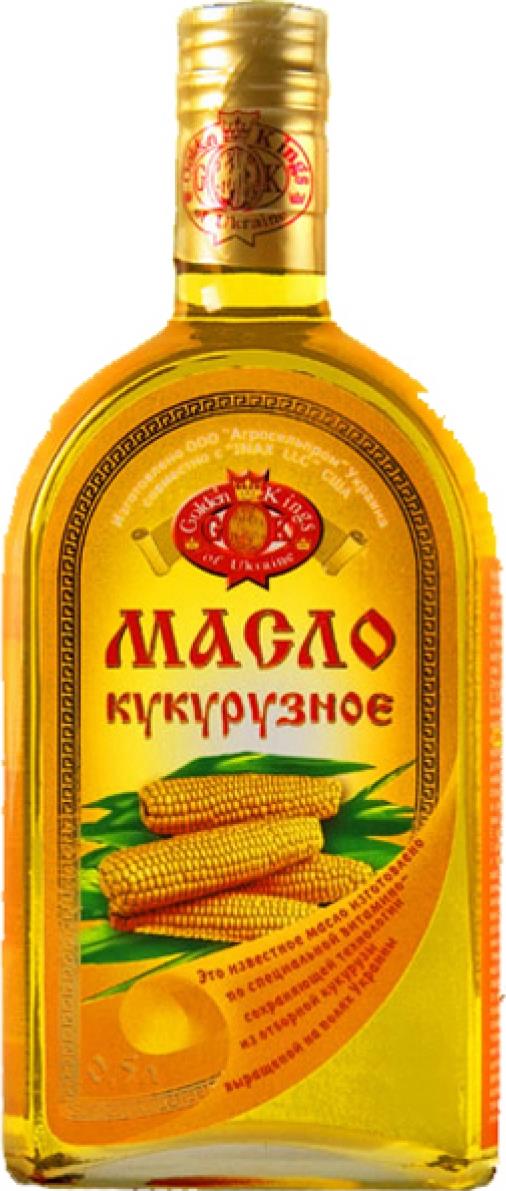 Масло кукурузное Golden Kings of Ukraine