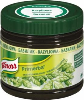 Приправа Knorr базилик в растительном масле