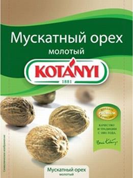 Приправа Kotanyi мускатный орех