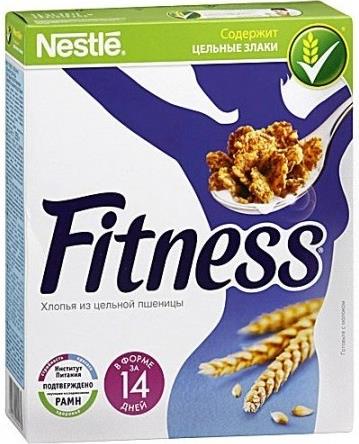 Хлопья Nestle Fitness с минералами и витаминами