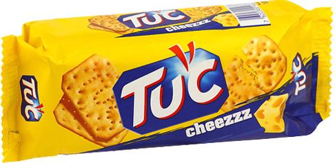 Крекеры Tuc с сыром