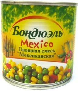Овощная смесь Bonduelle Мексиканская