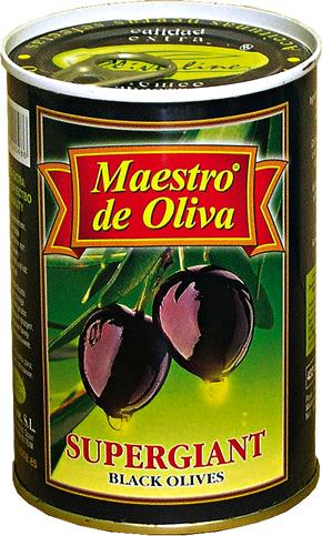 Маслины Maestro de Oliva гигантские