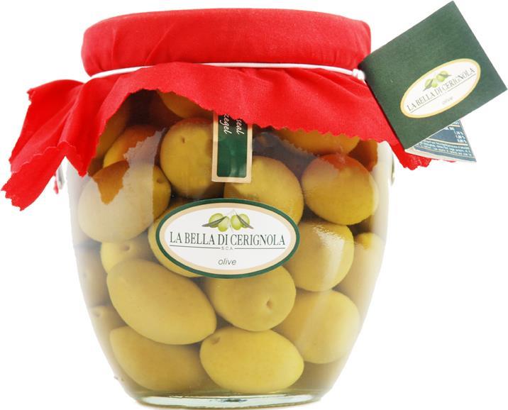 Оливки La Bella di Cerignola