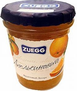 Десерт Zuegg апельсин
