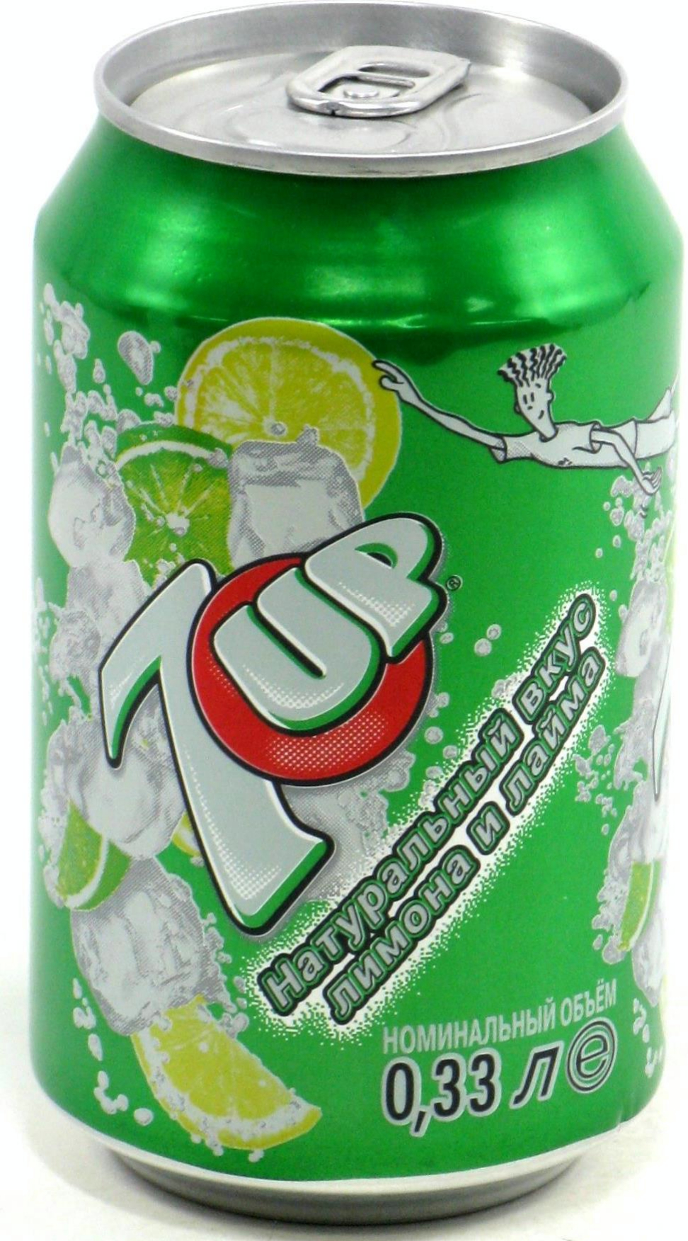 Напиток 7UP Emerald газированный