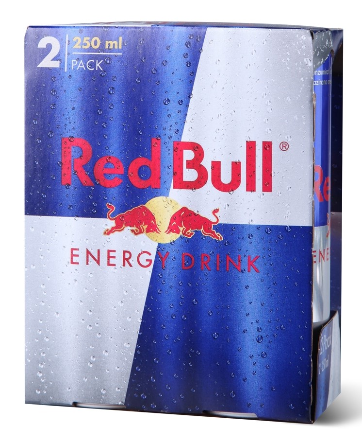 Энергетический напиток Red Bull Twin Pack