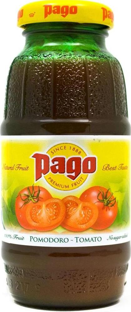 Сок Pago томат