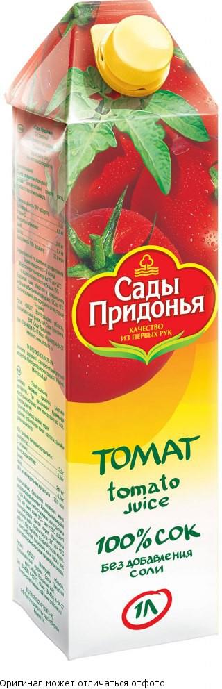 Сок Сады Придонья томат