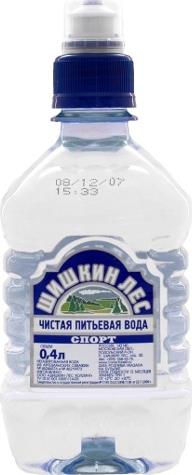 Вода Шишкин Лес Спорт питьевая