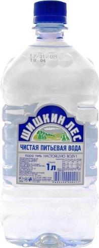 Вода Шишкин Лес питьевая негазированная