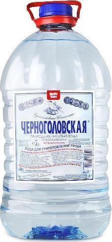 Вода Черноголовская питьевая негазированная