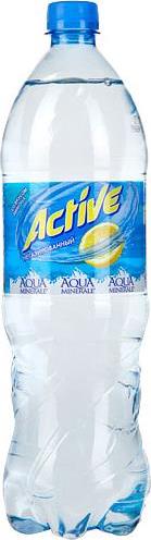 Вода Aqua Active лимон