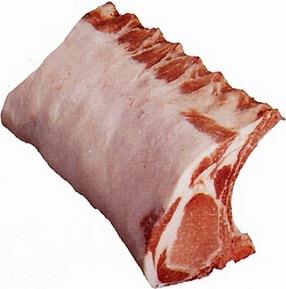 Карбонад свиной крупный кусок охлажденный