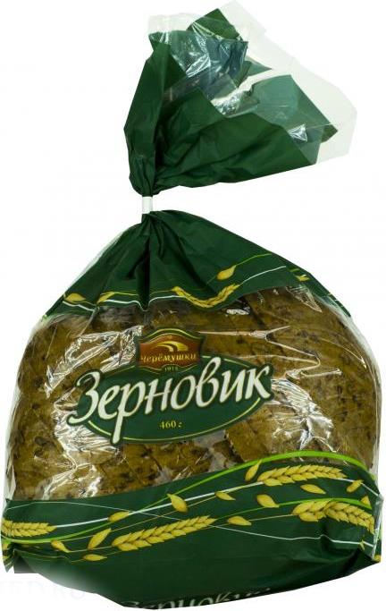 Хлеб Черемушки Зерновик ржано-пшеничный нарезка